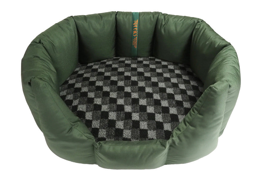 (Easy Access Dark Olive with Grey Check)