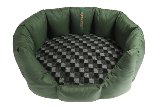 (Easy Access Dark Olive with Grey Check)