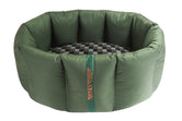 (Full Nest Dark Olive with Grey Check)