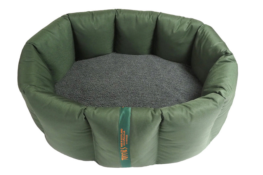 (Full Nest Dark Olive with Grey)