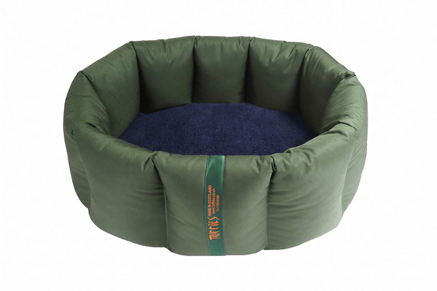 (Full Nest Dark Olive with Midnight Navy)