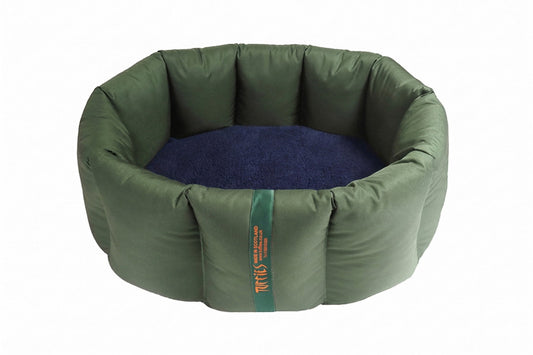 (Full Nest Dark Olive with Midnight Navy)