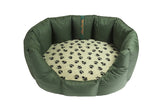 (Easy Access Dark Olive with Paw Print)