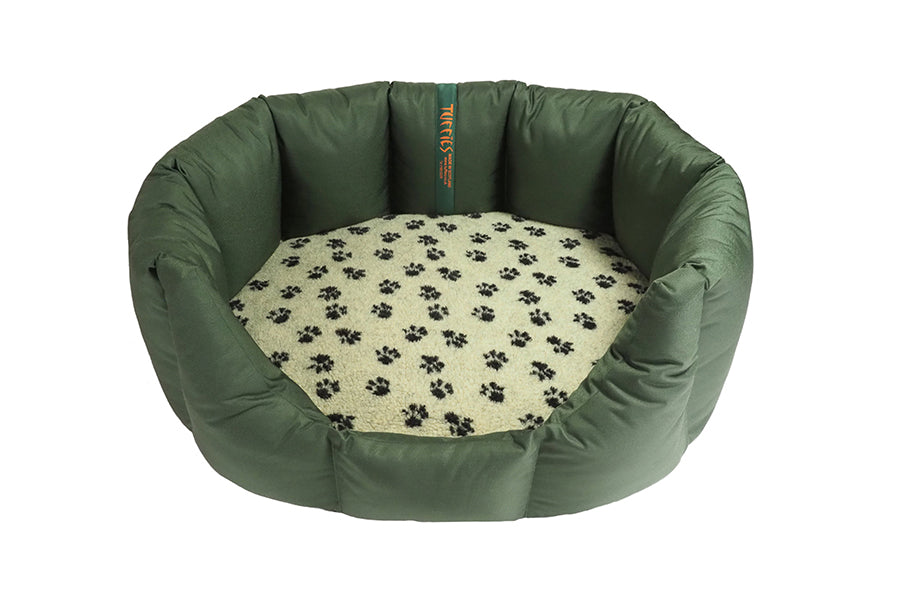 (Easy Access Dark Olive with Paw Print)