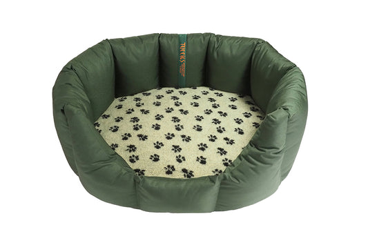 (Easy Access Dark Olive with Paw Print)