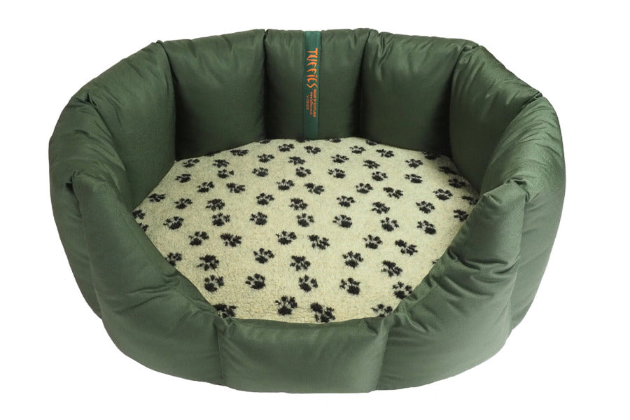 (Easy Access Dark Olive with Paw Print)