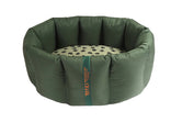 (Full Nest dark Olive with Paw Print)