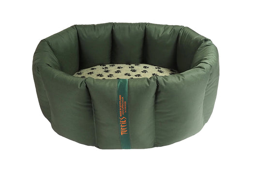 (Full Nest dark Olive with Paw Print)