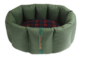 (Full Nest Dark Olive with Red Tartan)