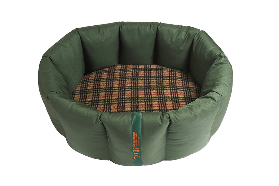 (Full Nest Dark Olive with Tweed)