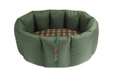 (Full Nest Dark Olive with Tweed)