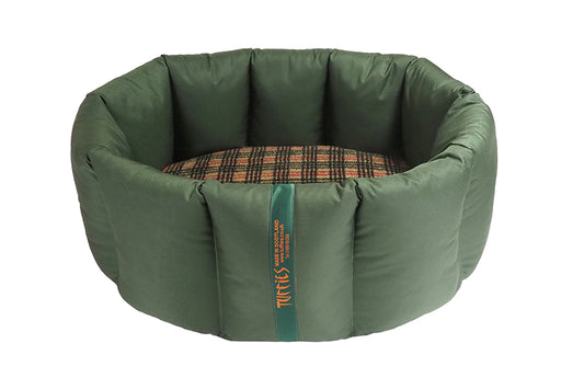 (Full Nest Dark Olive with Tweed)
