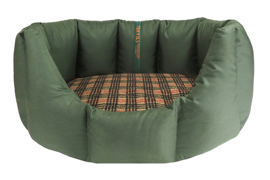 (Easy Access Dark Olive with Tweed)