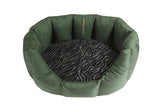 (Easy Access Dark Olive with Zebra)