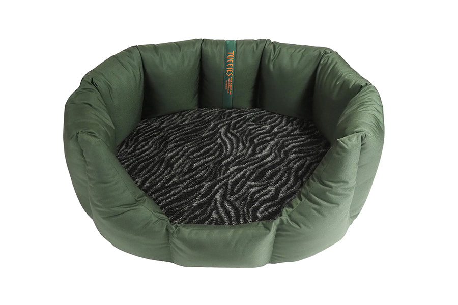 (Easy Access Dark Olive with Zebra)
