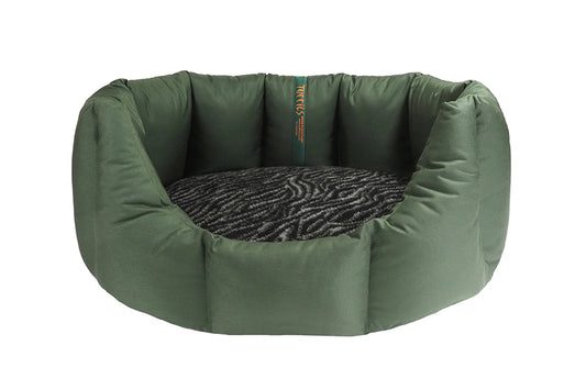 (Easy Access Dark Olive with Zebra)