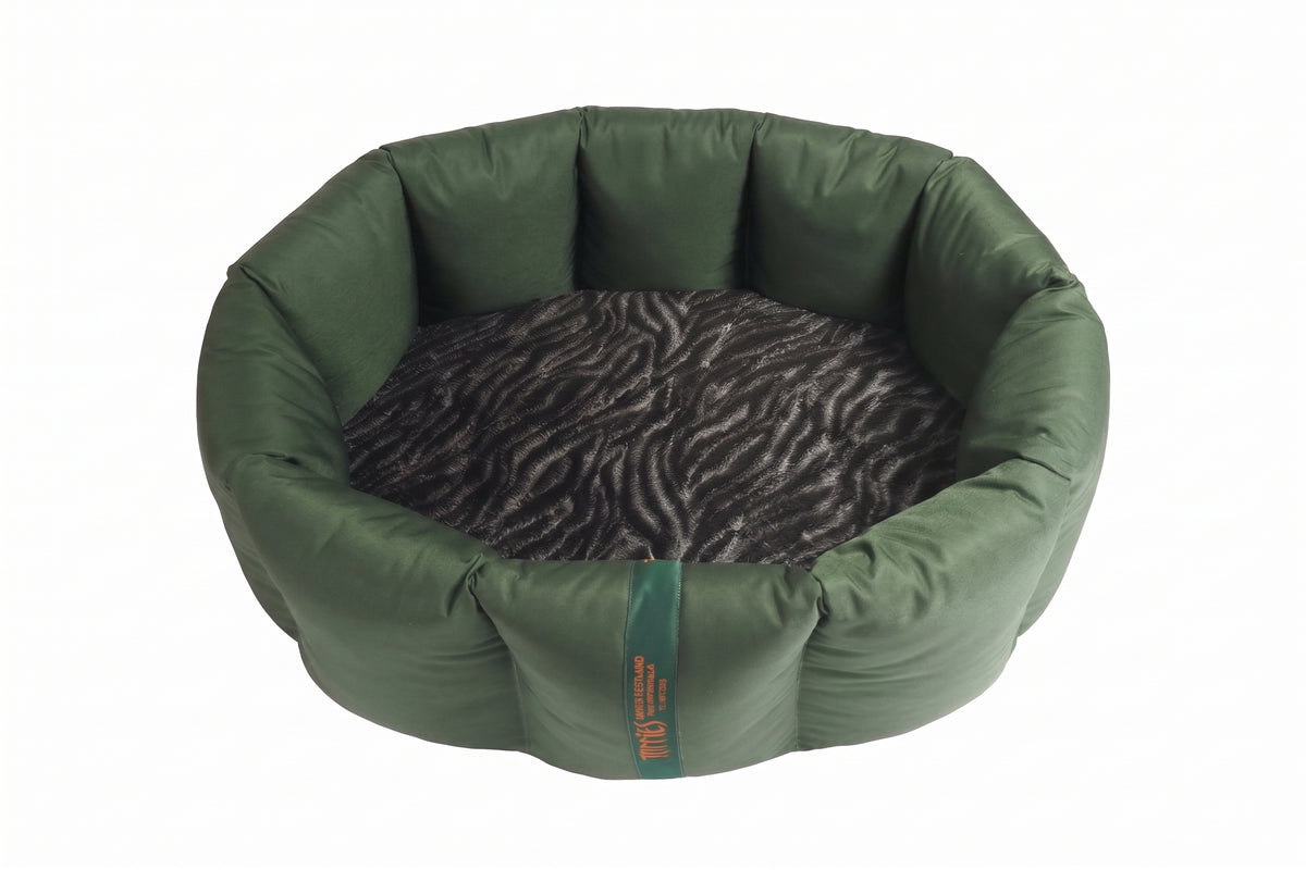 (Full Nest Dark Olive with Zebra)