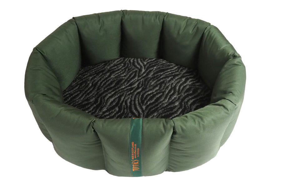 (Full Nest Dark Olive with Zebra)