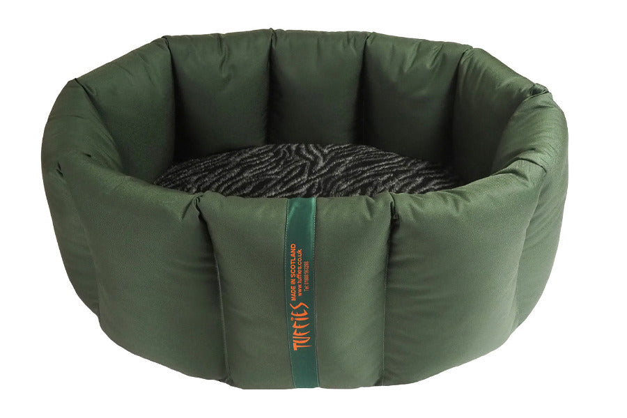 (Full Nest Dark Olive with Zebra)