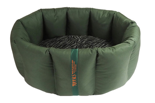 (Full Nest Dark Olive with Zebra)