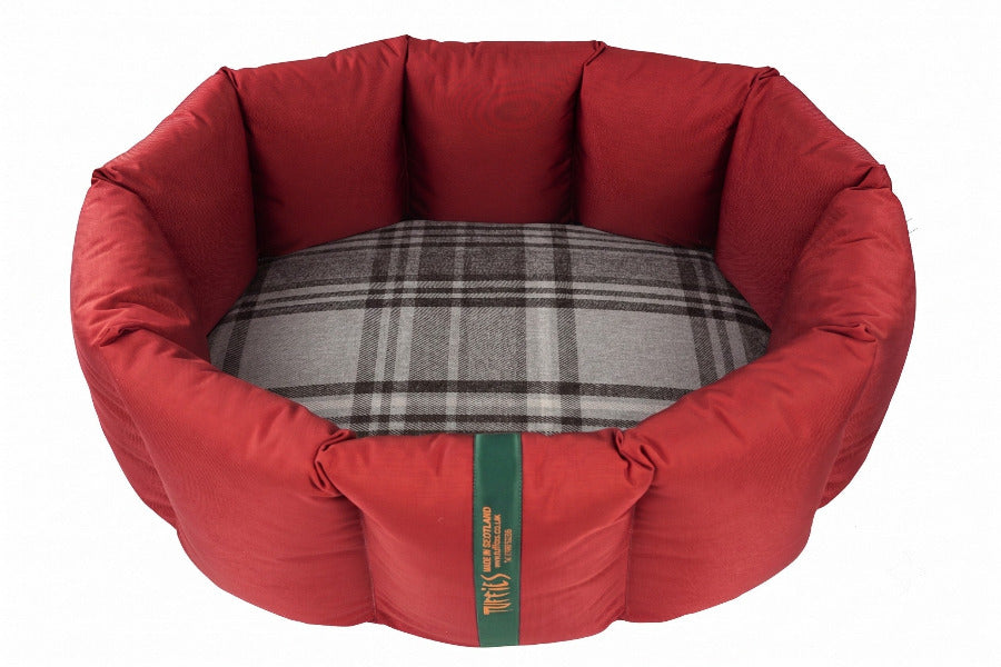 (Full Nest Dark Red with Granite)