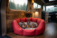 Load image into Gallery viewer, (Easy Access Dark Red with Granite)
