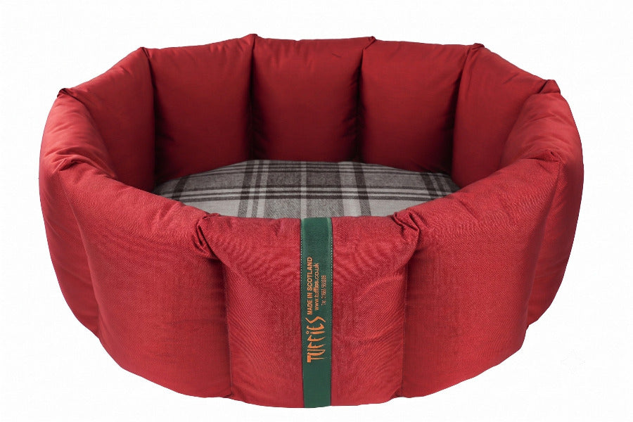 (Full Nest Dark Red with Granite)