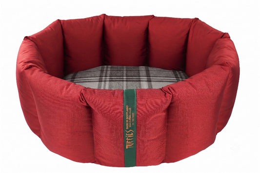 (Full Nest Dark Red with Granite)