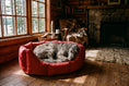 Load image into Gallery viewer, (Easy Access Dark Red with Rose)
