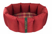 (Full Nest Dark Red with Rose)
