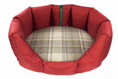 (Easy Access Dark Red with Sprigs)