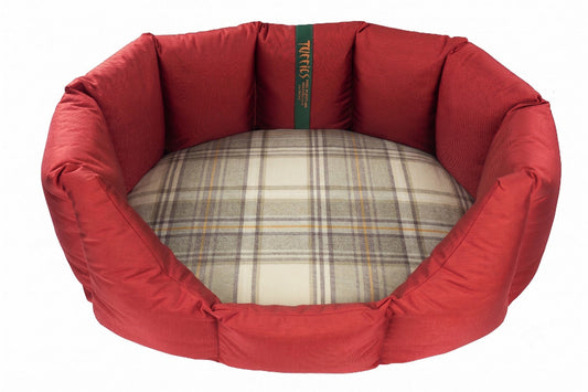 (Easy Access Dark Red with Sprigs)