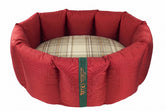 (Full Nest Dark Red with Sprigs)