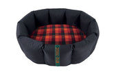 (Full Nest Black with Autumn Check)