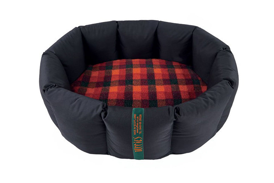 (Full Nest Black with Autumn Check)