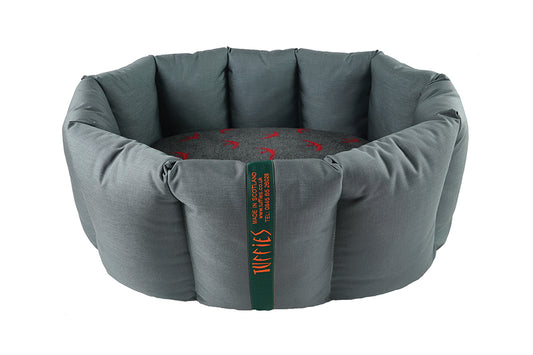 (Full Nest Grey with Red Swift)