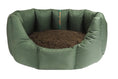 Load image into Gallery viewer, (Easy Access Dark Olive with Brown Dog Dryer)
