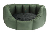 (Easy Access Dark Olive with Grey Dog Dryer)