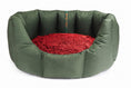 Load image into Gallery viewer, (Easy Access Dark Olive with Red Dog Dryer)

