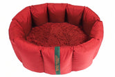 (Full Nest Dark Red with Red Dog Dryer)