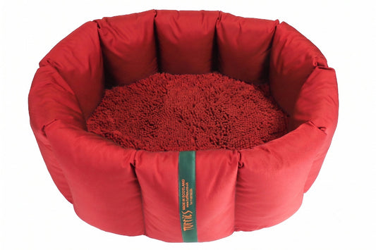 (Full Nest Dark Red with Red Dog Dryer)