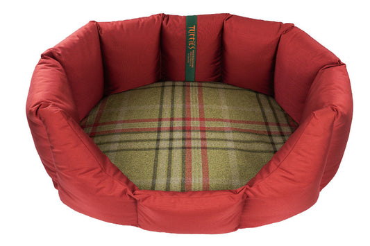 (Easy Access Dark Red with Harvest)