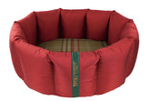 (Full Nest Dark Red with Harvest)