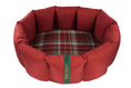 Load image into Gallery viewer, CLEARANCE : Small, Full Durasoft Dark Red Nest with Winter Warm
