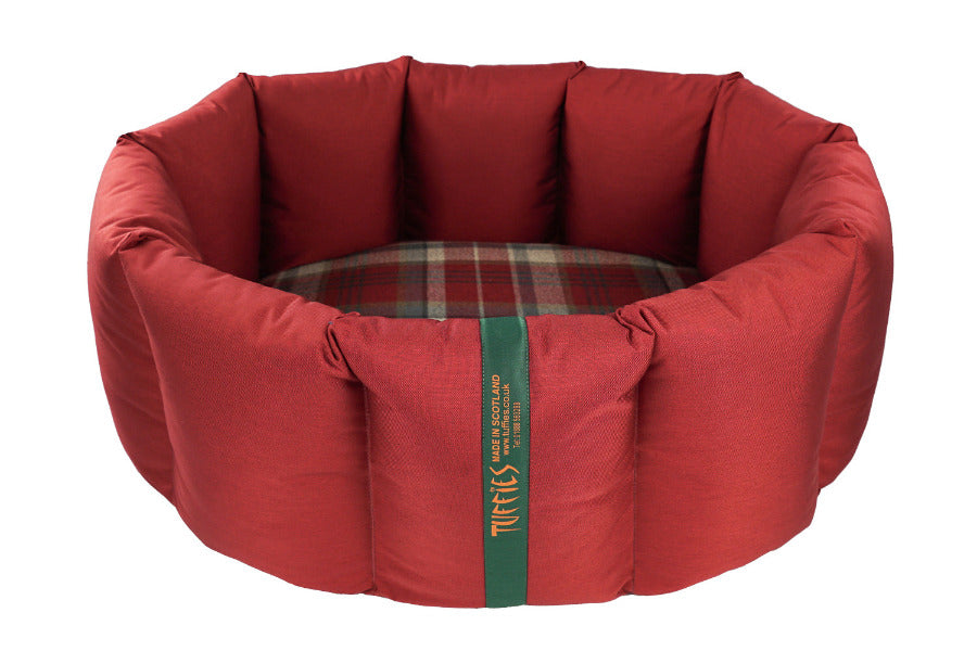 (Full Nest Dark Red with Winter Warm)