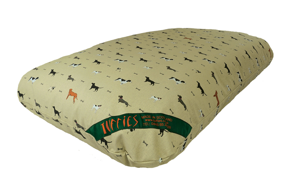 CLEARANCE : LARGE, 110 x 68 cm Twill Cover in Original Dog