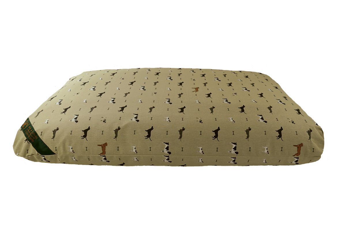 CLEARANCE : LARGE, 110 x 68 cm Twill Cover in Original Dog