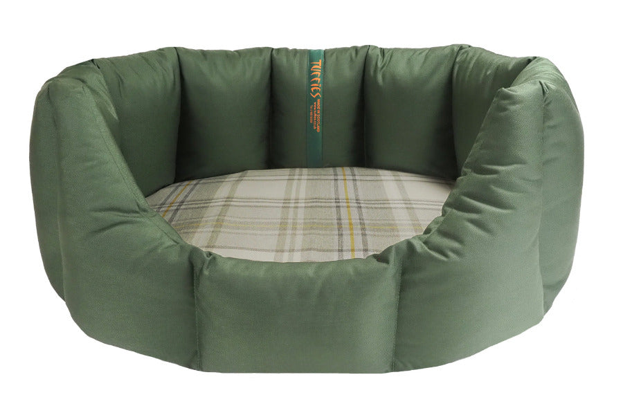 (Easy Access Dark Olive with Sprigs)