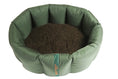 Load image into Gallery viewer, (Full Nest Dark Olive with Brown Dog Dryer)
