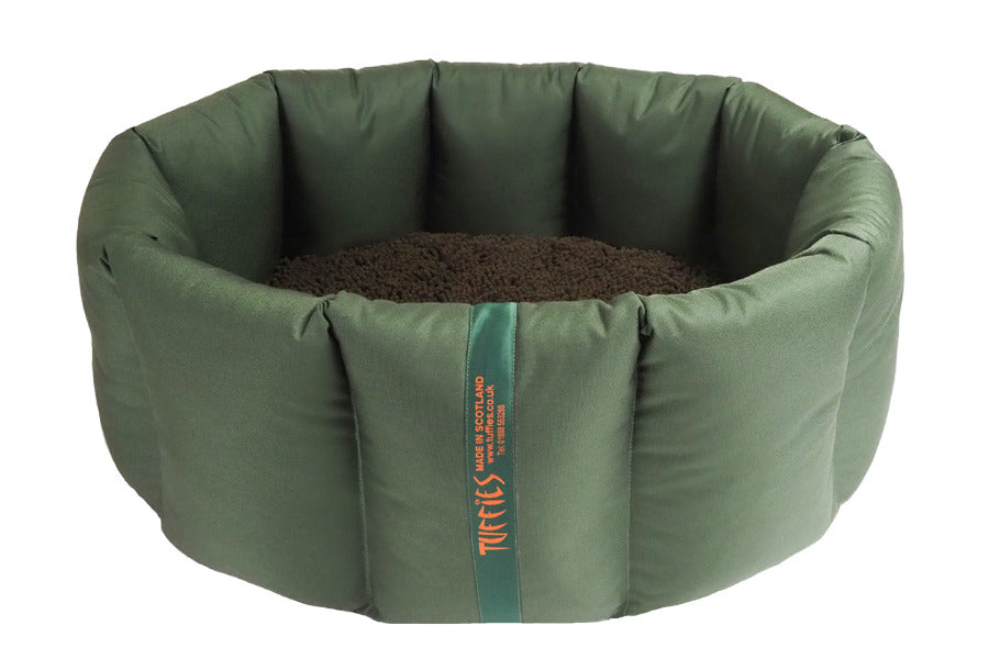 (Full Nest dark Olive with Brown Dog Dryer)